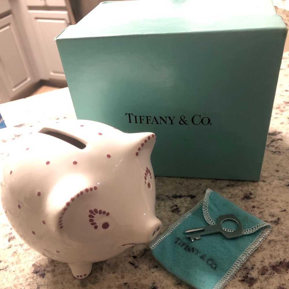 Tiffany Piggy Bank